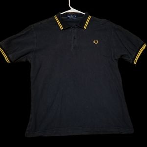 Fred Perry M12 Black & Gold "That One"